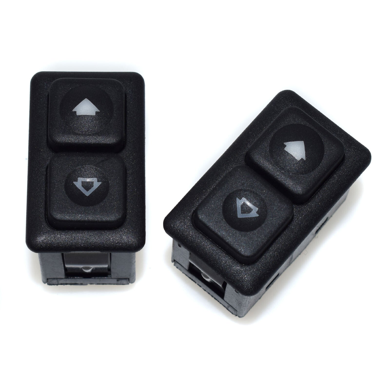 2pcs 5 pin power window switch for E23 E24 E28 E30 325i 325is 61311381205- v