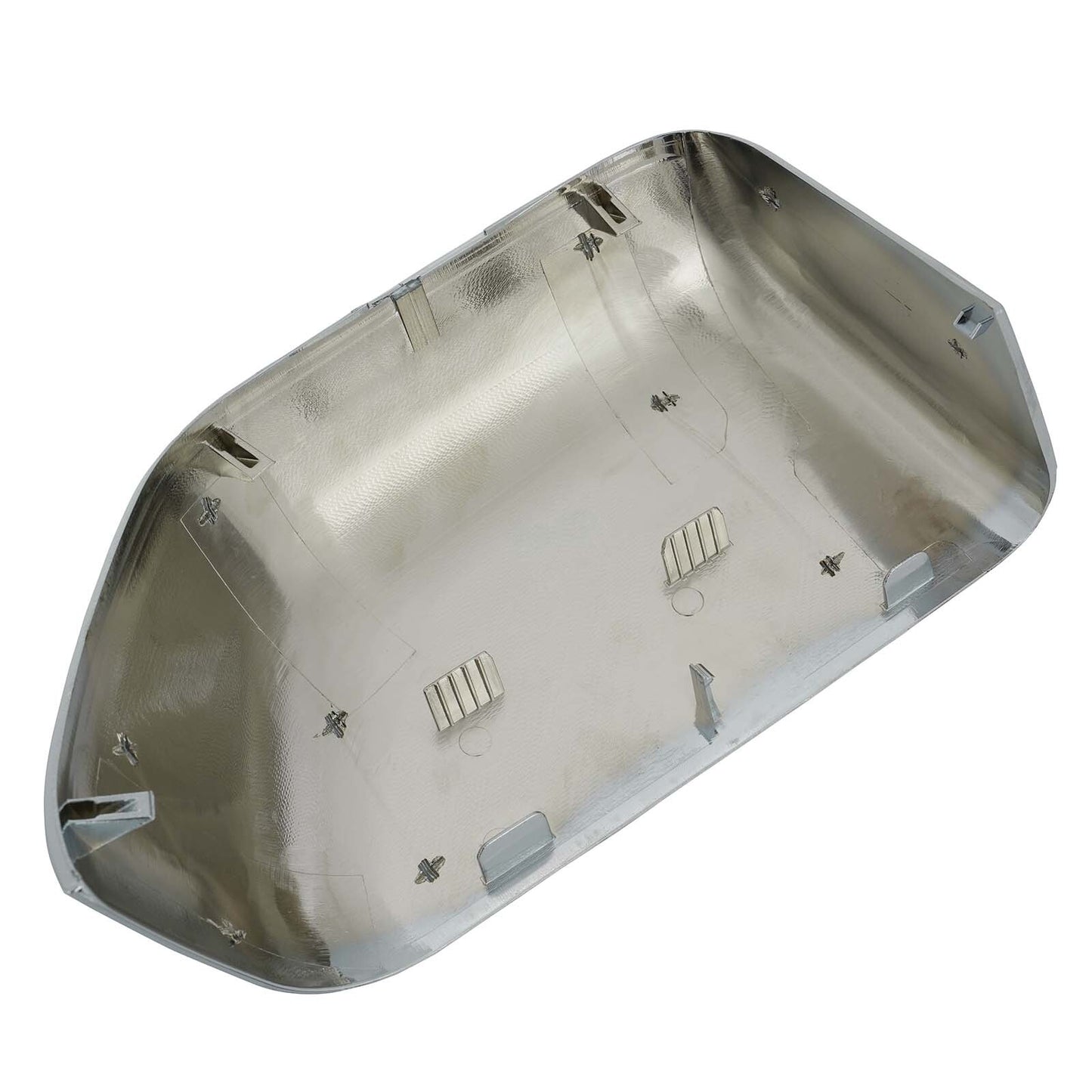 Top Half Tow Mirror Protector for CHRome for 2017 - 2024 for F250 F350 Super Duty - v