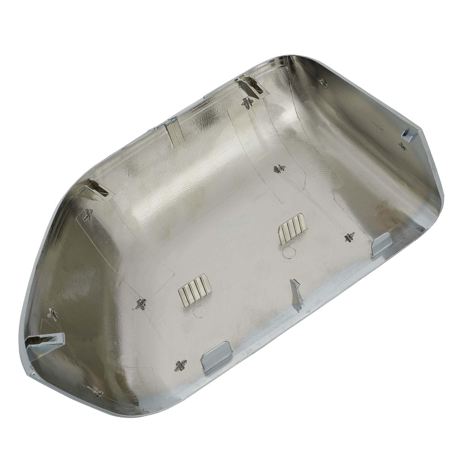 Top Half Tow Mirror Protector for CHRome for 2017 - 2024 for F250 F350 Super Duty - v