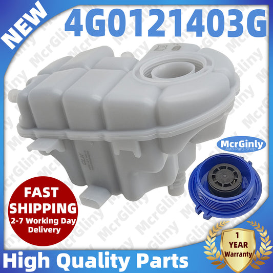 Engine coolant reservoir suitable for Audi A6 A7 for A8 RS6 RS7 #4G0121403G #3B0121321- n