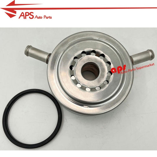 The brand-new engine oil cooler is suitable for 08-19 for Nissan Frontier NV Pathfinder Xterra 4.0L and 5.6L engines.