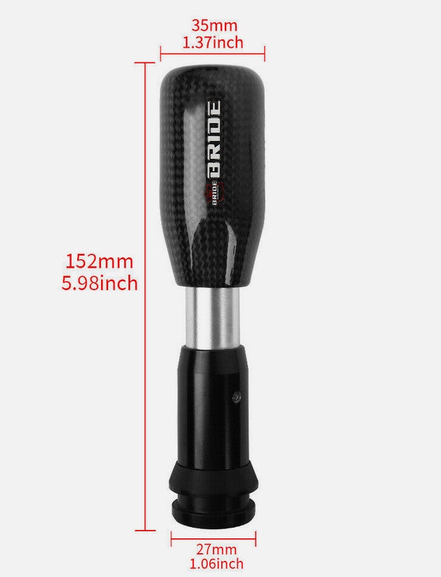 Car Gear Shift Knob Boot Racing Transmission Cover Spoon Sport Black for Mitsubishi