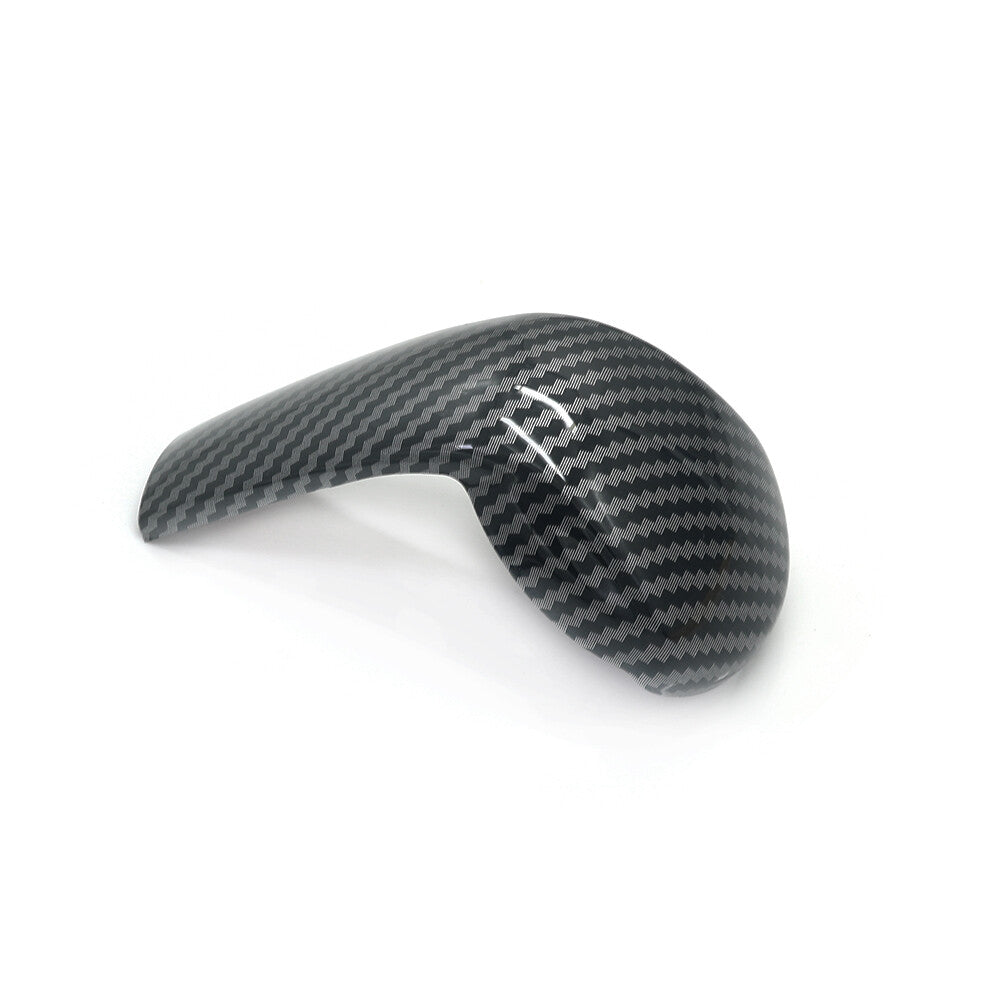 Carbon Fiber Gear Shift Knob Trim Cover for Mazda 2 6 3 CX-3 CX-5 2015 -2018