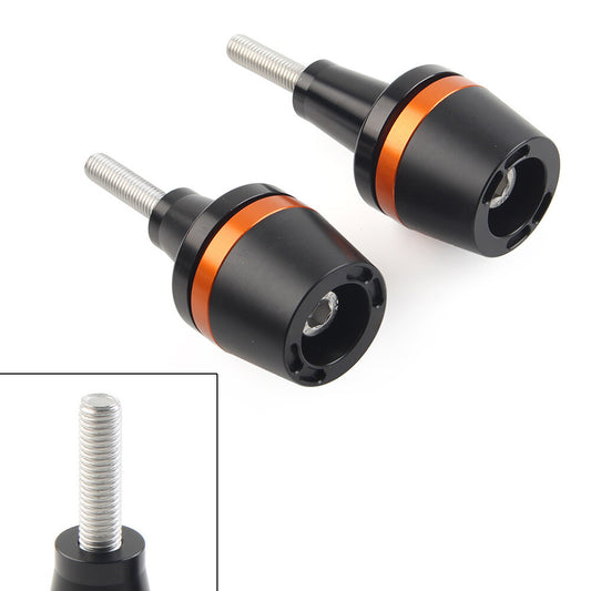 Sturzpads Crash Protector f¨¹r for Yamaha for Suzuki for Honda for Kawasaki Universal Orange