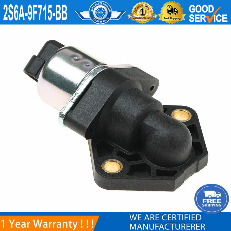 Idle air control valve for Ford Fiesta Ecosport, for Ford Ka 2S6A-9F715-BB, new.