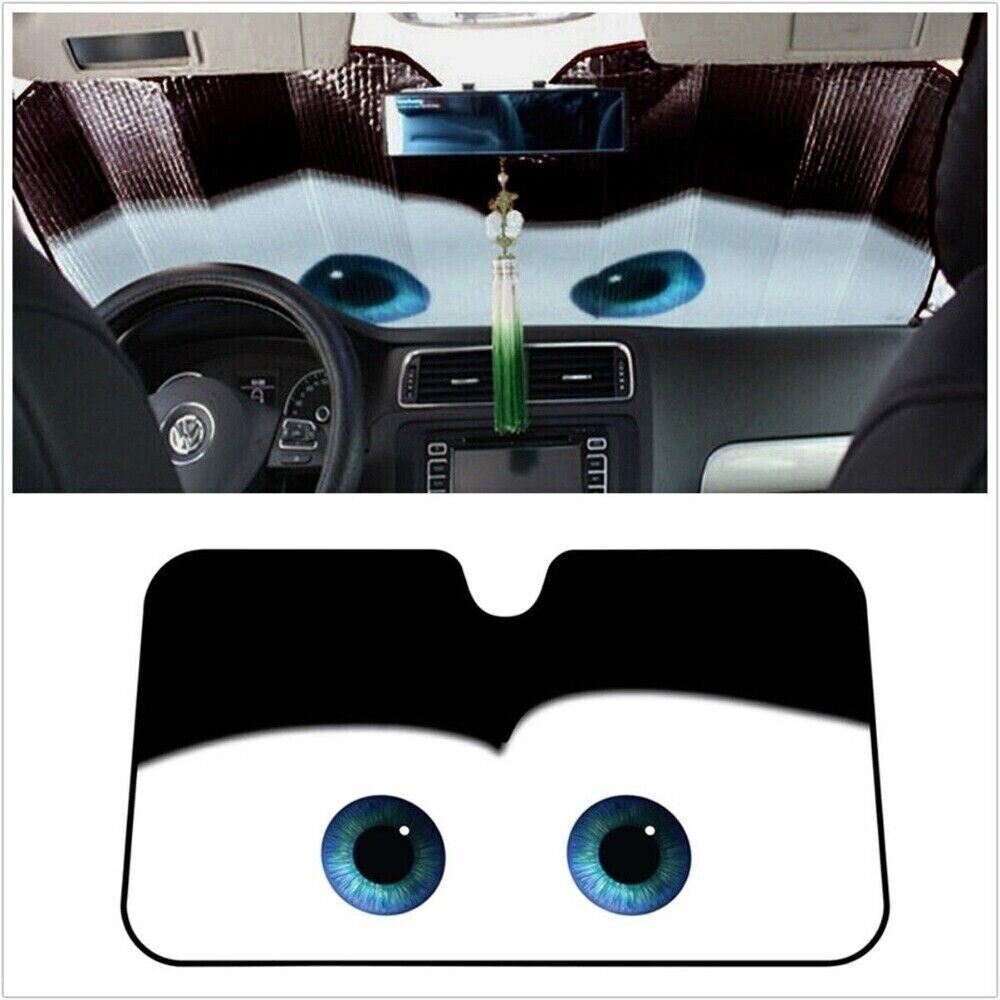 1Windshield Sunshade Sun Shade For Car Cover Visor Wind Shield Cartoon Styling. n