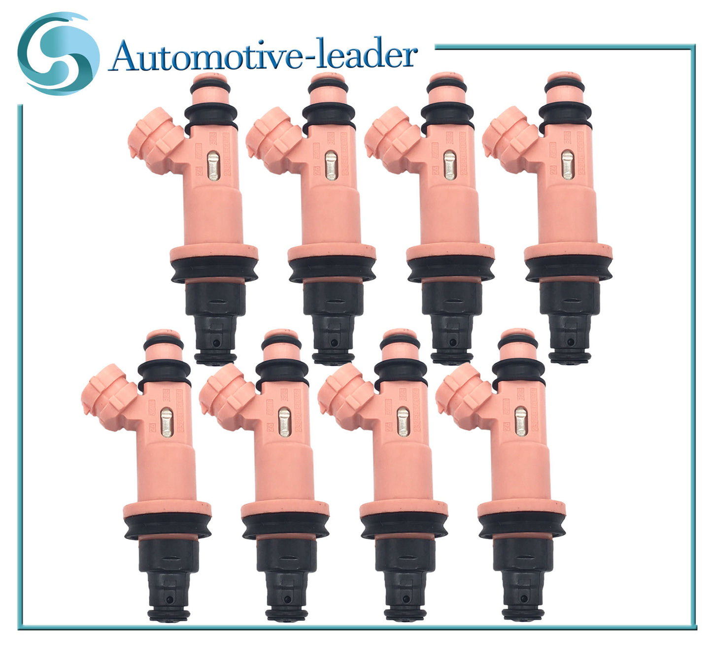 8Pcs Fuel Injector for Lexus GS400 GS430 LS400 LS430 SC430 1998-2010 4.0 4.3L V8