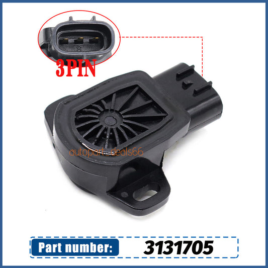 Throttle Position Sensor TPS 3131705 for Polaris Sportsman 500 550 570 RZR500 Q