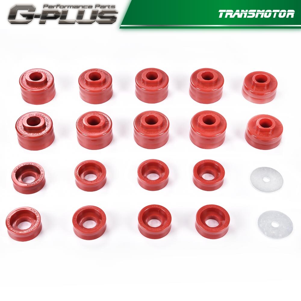 F250 F350 Super Duty 99-17 2WD 4WD Red Red Green Bully Shrapnel- v