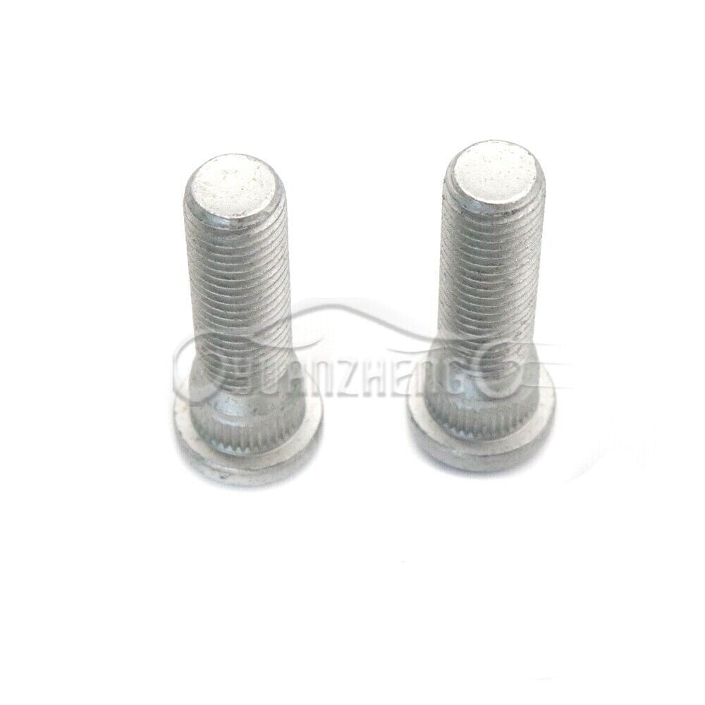 90942-02049 Suitable for Toyota Tacoma Tundra for Lexus Stud Hub Bolt 2-Piece Wheel Stud Set Q