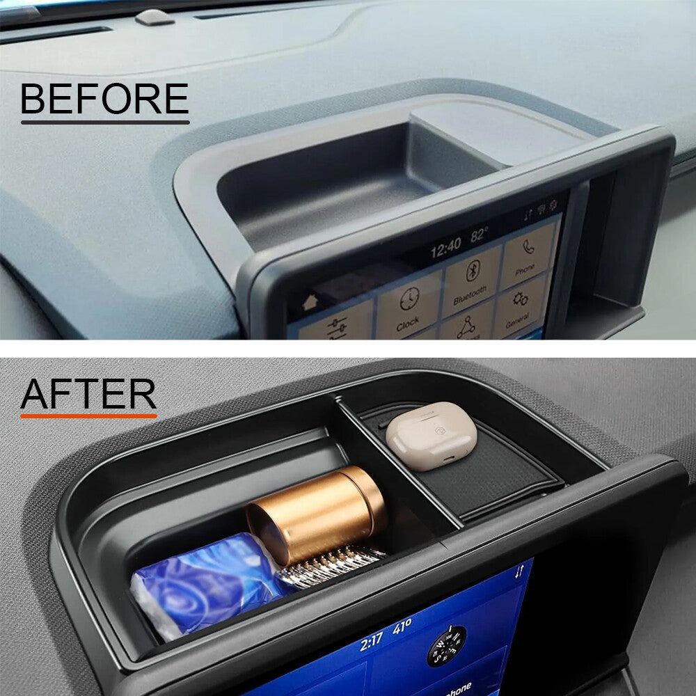 Suitable for 2022-2024 Maverick cabin dashboard storage box, organizer, and tray accessories. n