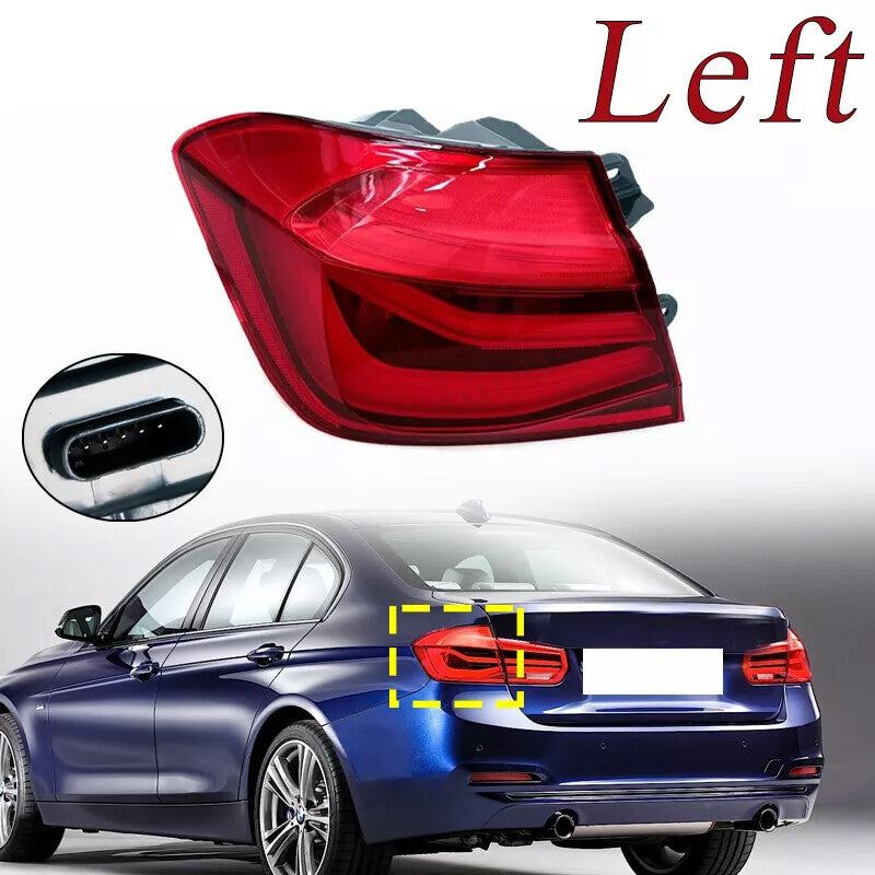 Left LED Outer Tail light assembly For 2016-2018 for BMW 3 series F30 316 318i 320i
