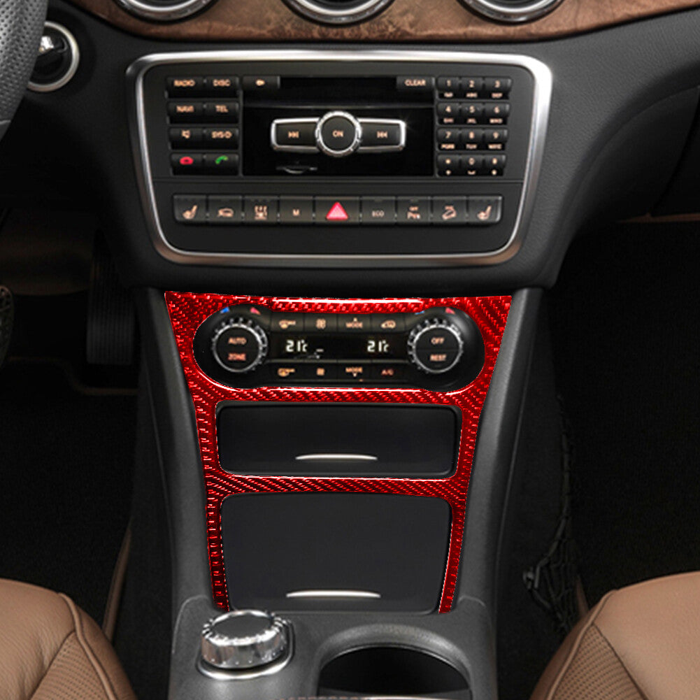 Window Lift Button Panel Trim TypeB Carbon Fiber For FJ Curiser 2007-2021 v