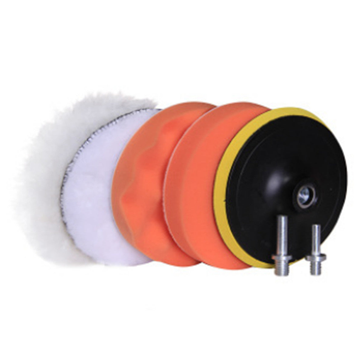 4in Car Waxing Buffing Pads Polishing ponge Accessories for Auto Polisher Buffer