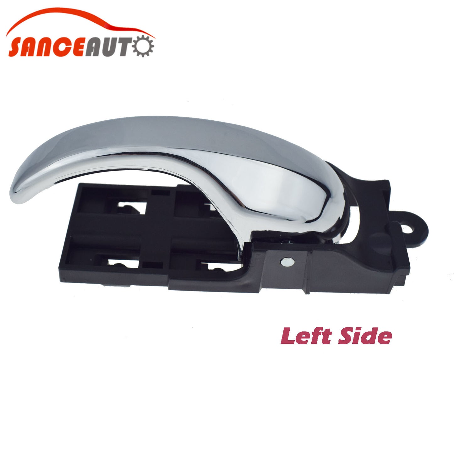 Chrome-plated interior door handle, drive side left LH, suitable for F150 F250LD 97-04- n