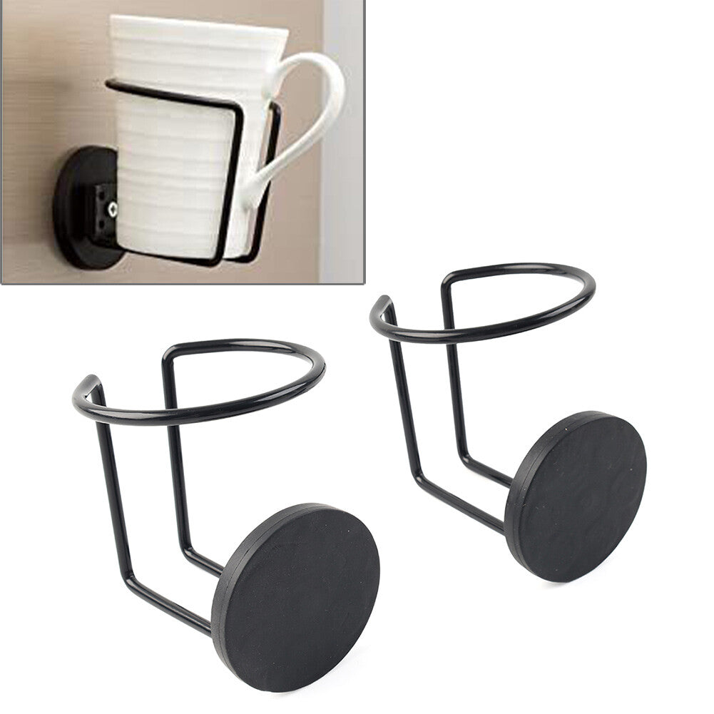 Magnetic Drink Rack Cup Holder For Boat Tractor Mower Truck School Bus Q