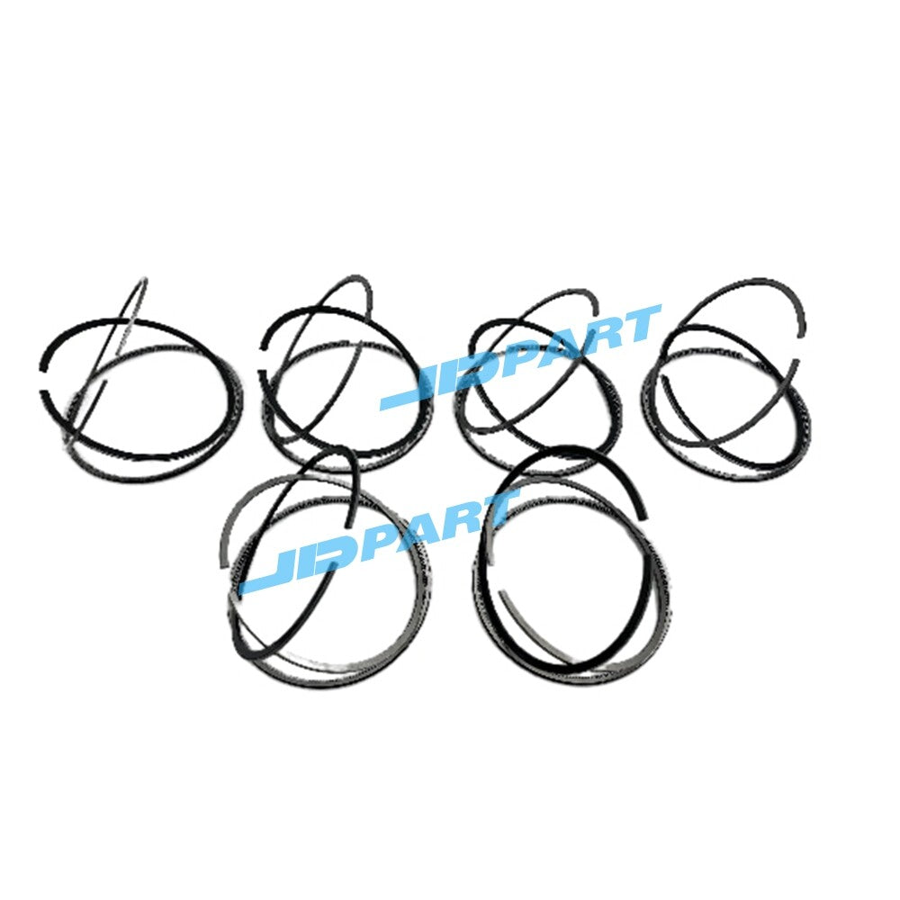 6-piece S2600 piston ring kit for diesel engine parts -