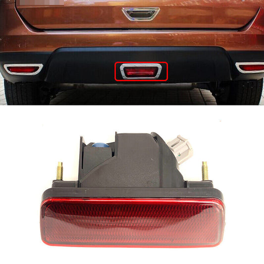 1 Pc Rear Tail Light Red Fog Lamp For X-Trail T32 Rogue 2014-2020 new v