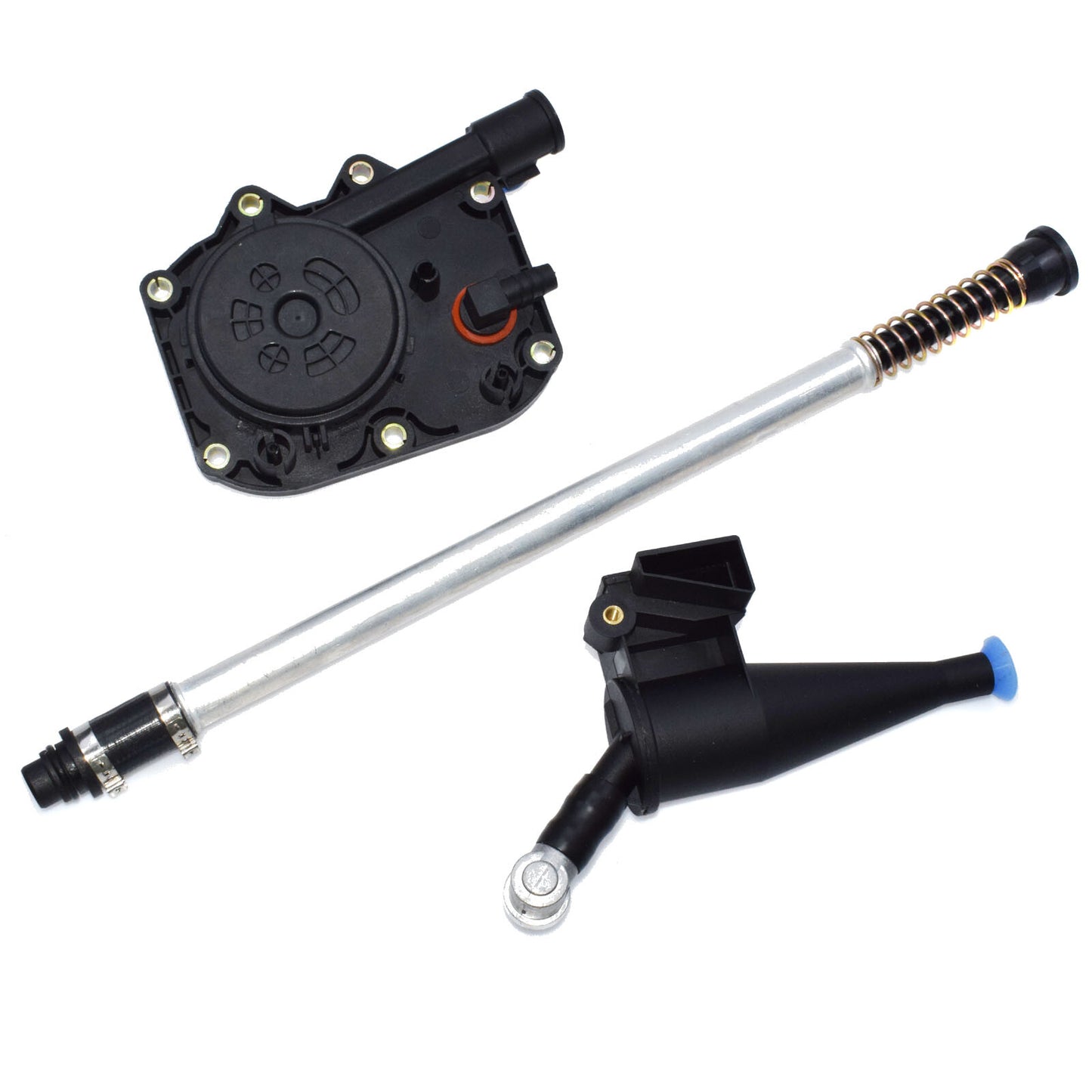 NEW Cover Oil Separator PVC Vent Hose Kit for BMW 540i 740i 740iL