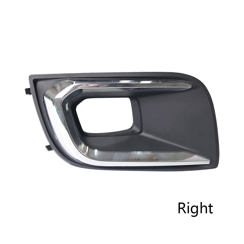 Fits For Sequoia 2018-2021 2x Front Left Right Bumper Fog Light Hole Bezel