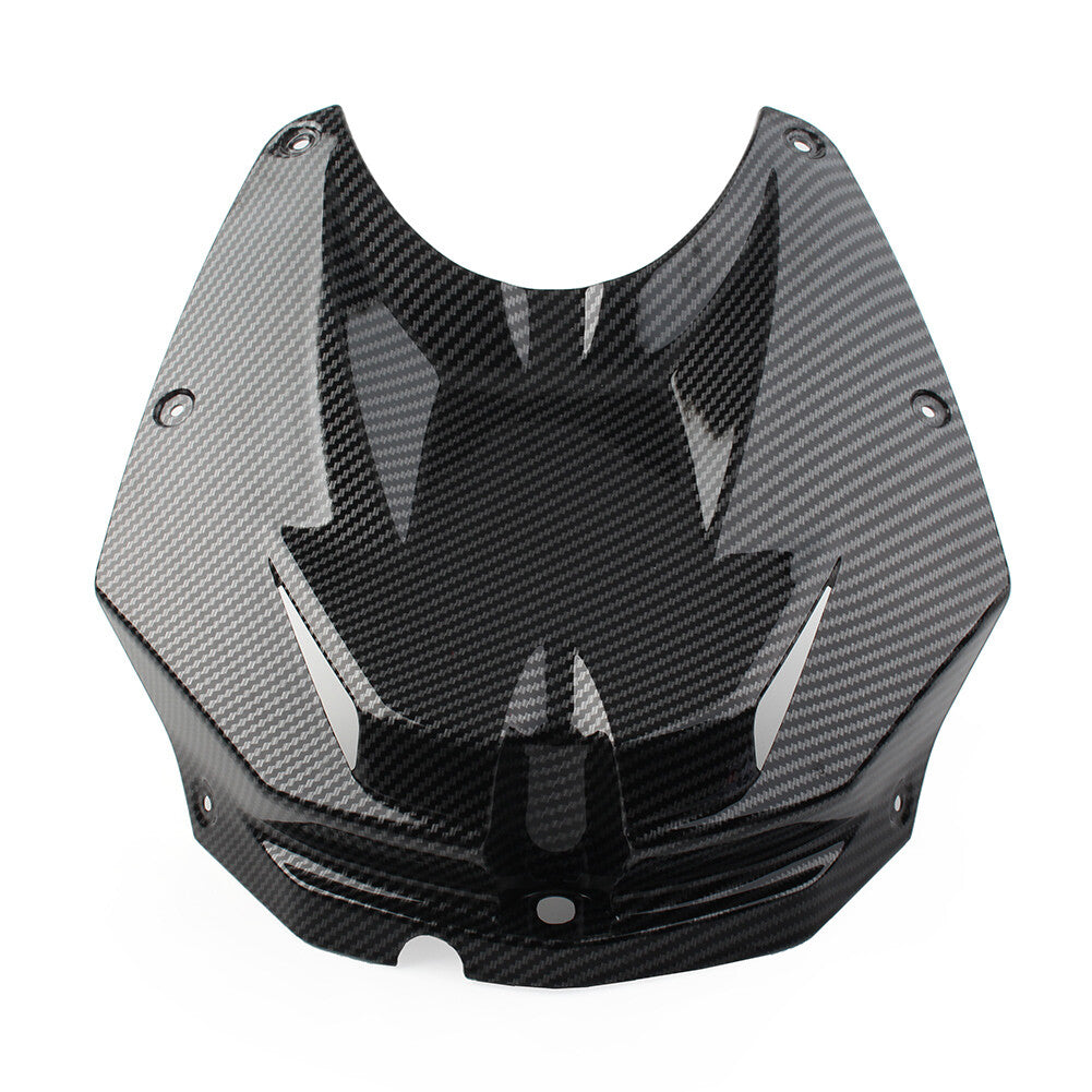 Gas Tank Air Box Front Cover Panel Fairing Carbon Fiber for BMW S1000RR 09-2014