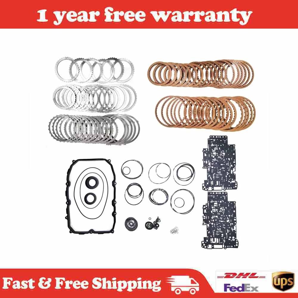 for AUDI Q7 3.0L 4.2L 09-140C8 TR80SD Transmission Master Rebuild Kit Overhaul