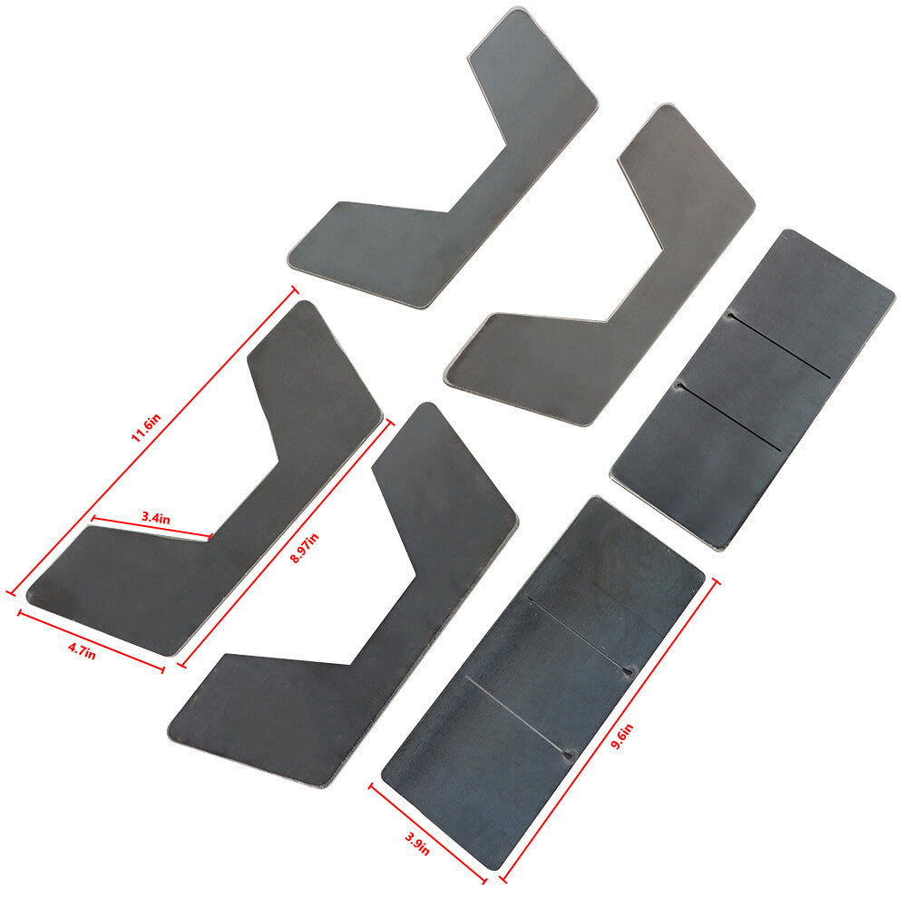 6-Piece for Mini C-Rack Kit, Frame Rack, Under-Bed Rack Universal n