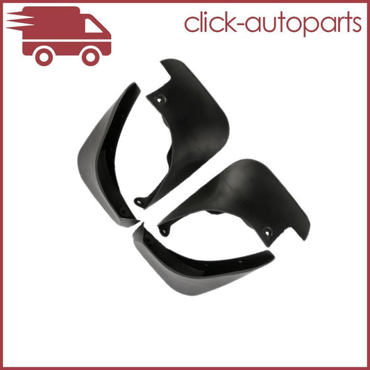 2 Pairs Mud Flap Splash Guards Fender Mudguard Fits 2005-2011 for Toyota Yaris Black Q
