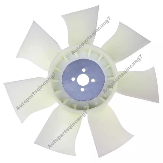 Fan 16204-74110 for Kubota Engine V1505 Tractor B3200HSD Excavator KX41-2 KX61-2 Q