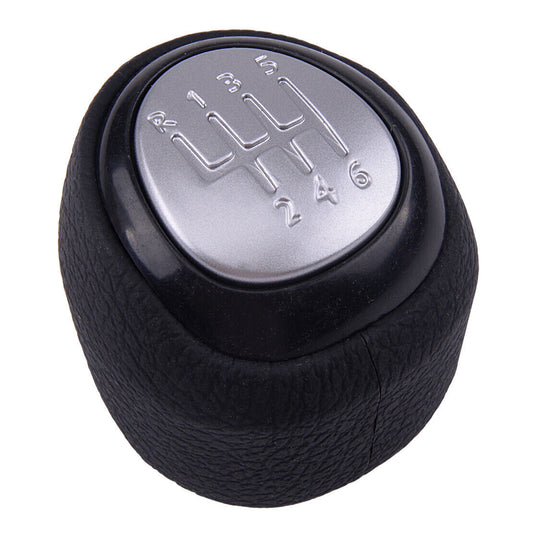 Synthetic Leather 6-Speed Shift Buttons for SAAB 9-3 2003 up 2012 Q