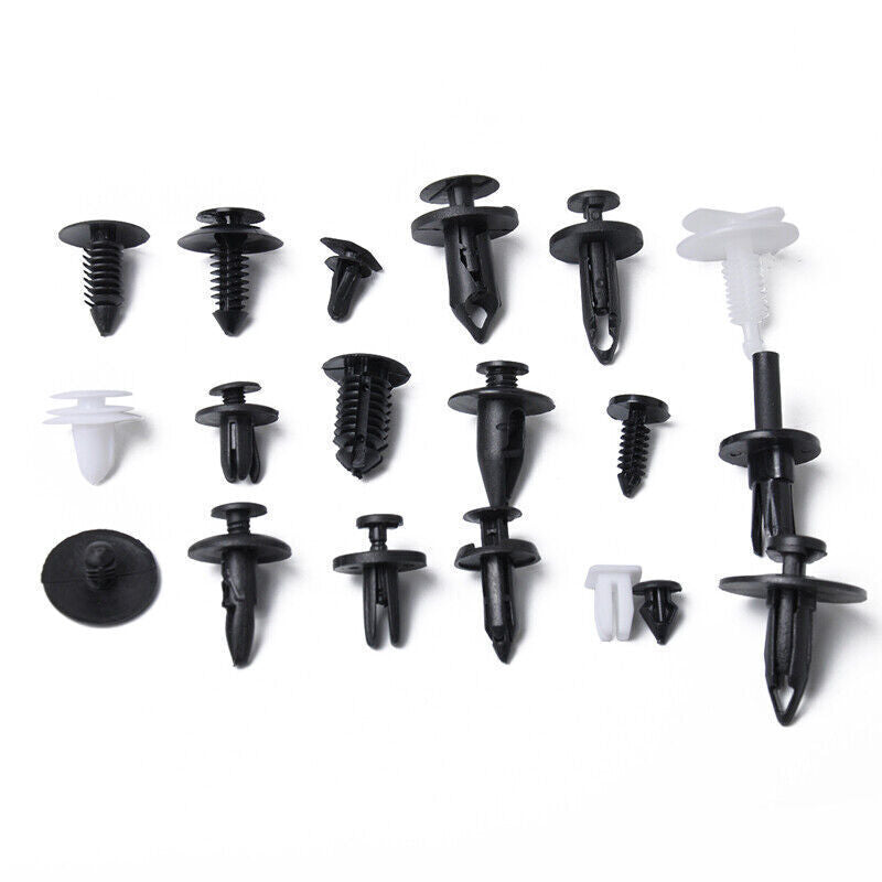 435-piece pack of car door panel fasteners, decorative rivets, screws, panel clips - for n