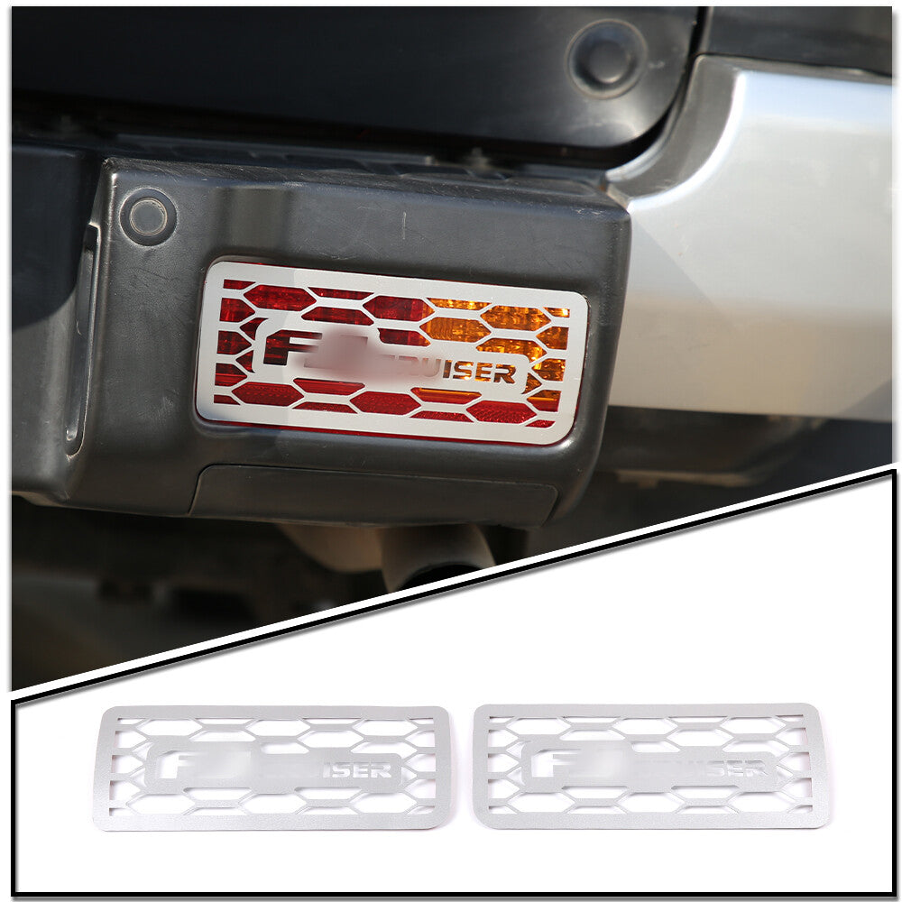 Silver Alloy Console Terrain Mode Button Cover for Range Rover Sport 2014 - 16 US- v