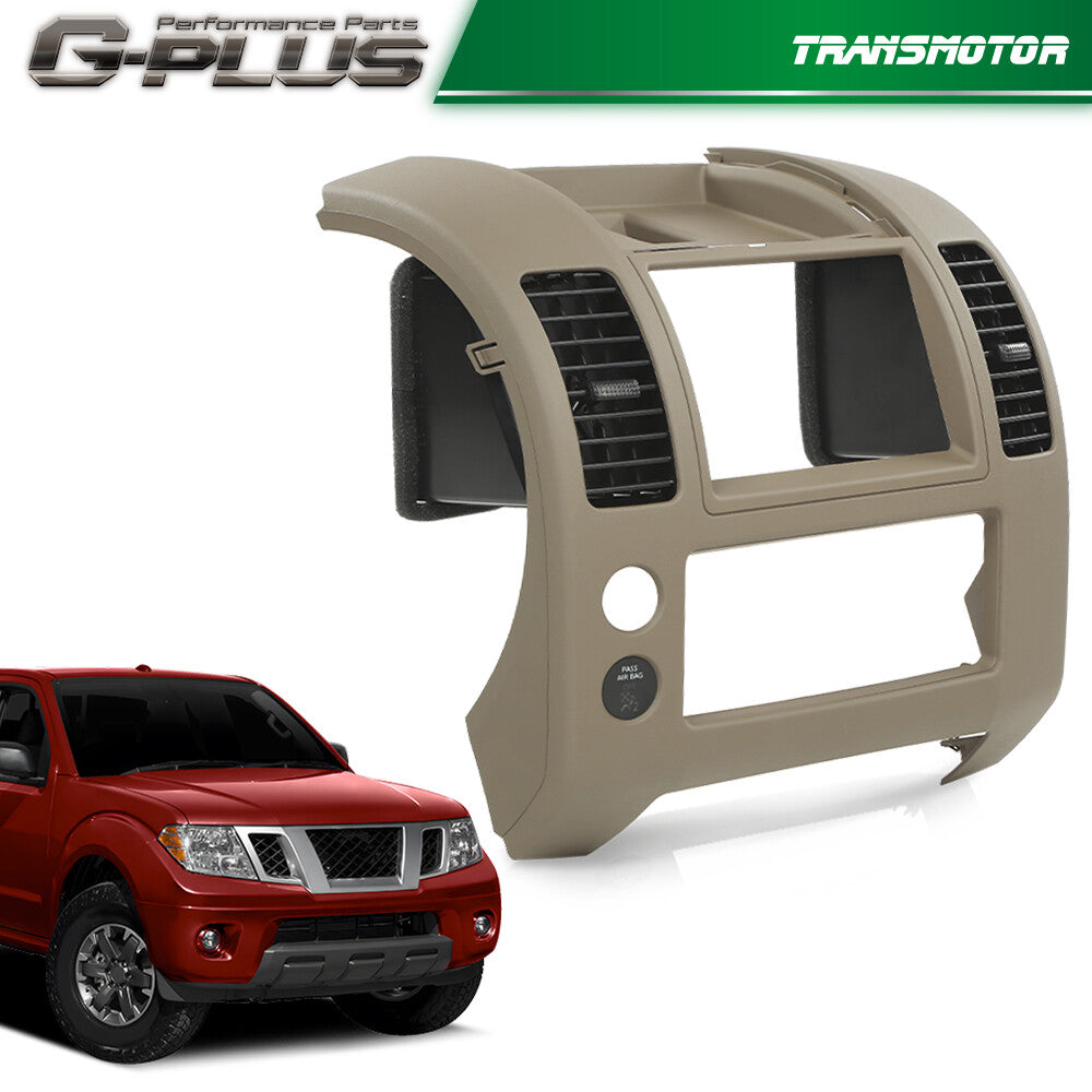 Center Dash 2005 - 2020 Product Frontier- v