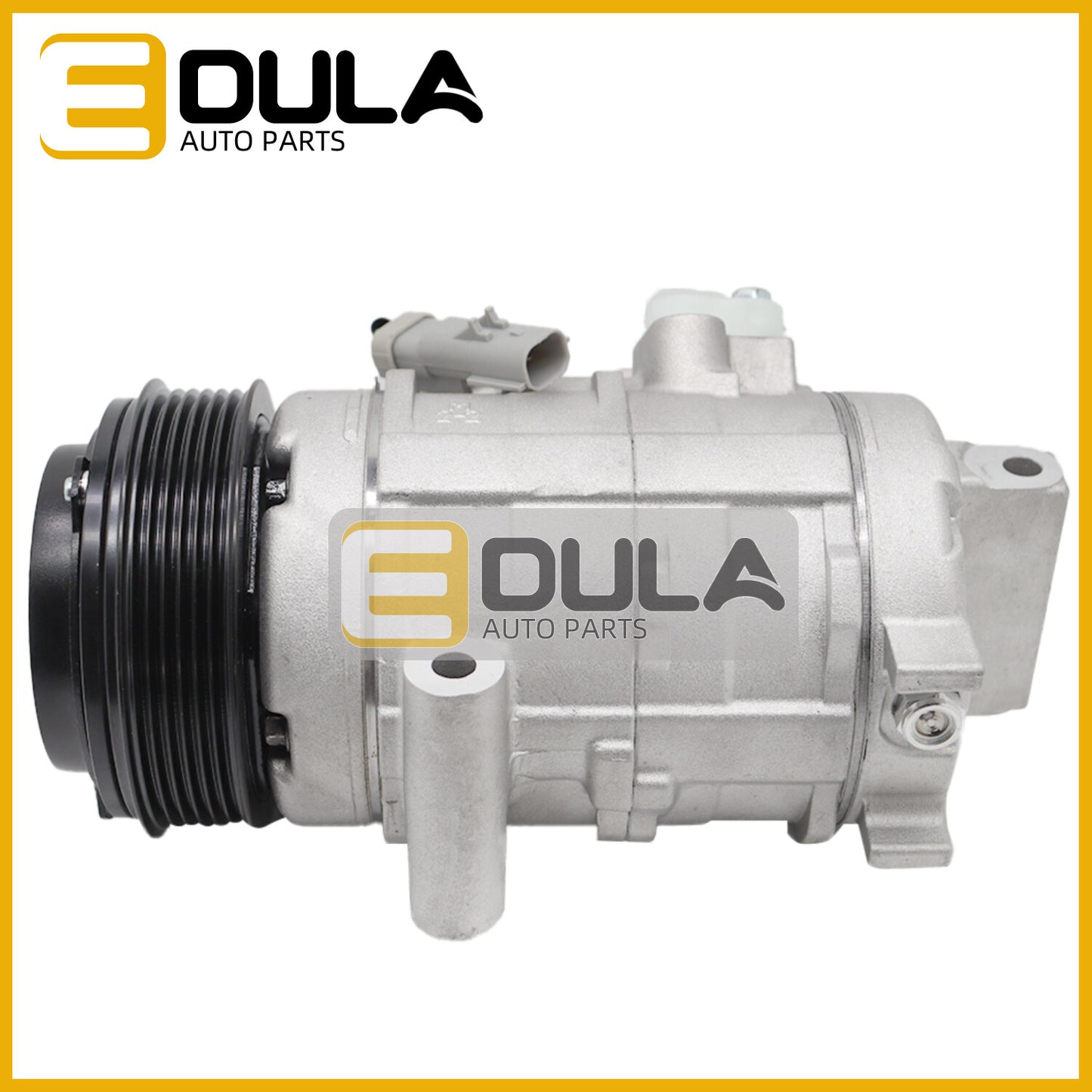 AC compressor with integrated air conditioning condenser unit suitable for Mazda CX-9 3.7L (2007-2015)