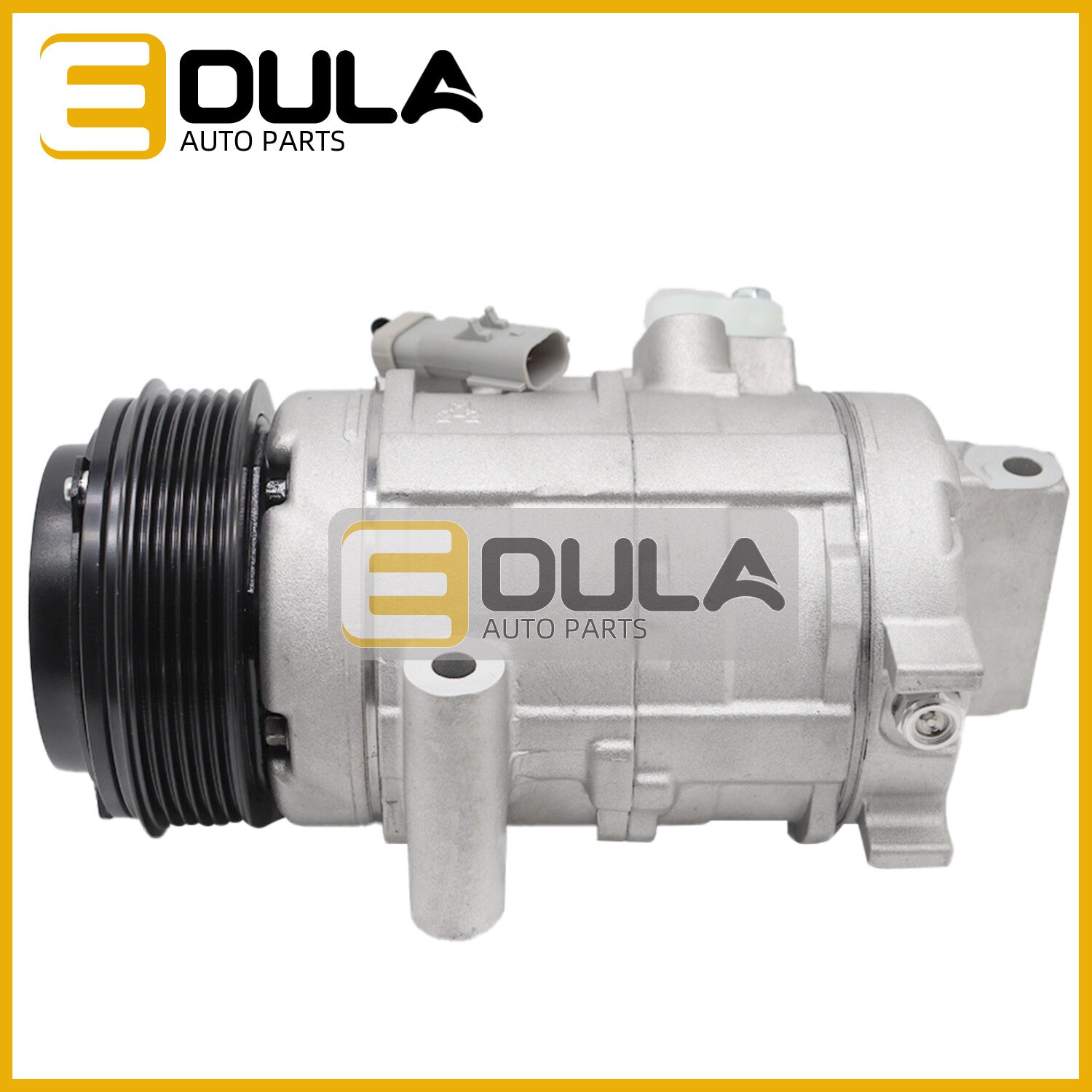 AC compressor with integrated air conditioning condenser unit suitable for Mazda CX-9 3.7L (2007-2015)