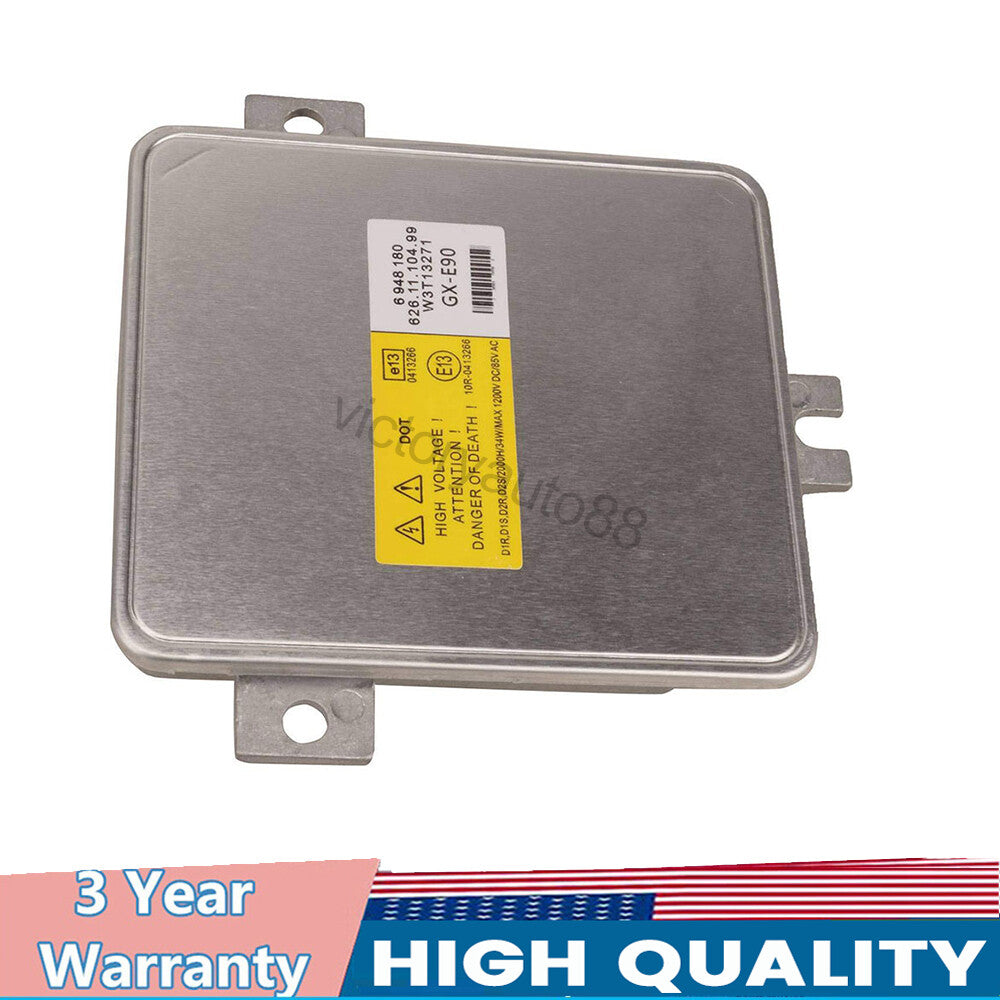 1 xenon ballast HID headlight control module for BMW E90, E91, 325i, and 325xi (model number 6948180)