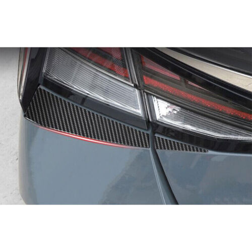 Glossy Black Tail Gate Trunk Lid Molding Cover Trim For Explorer 2020-2023 v