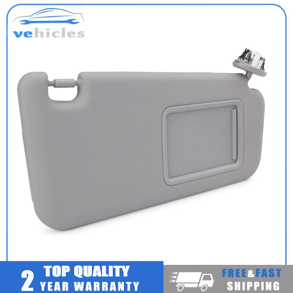 Suitable for 2006-2013 for Toyota RAV4, right-side gray sun visor 74320-42501-B3