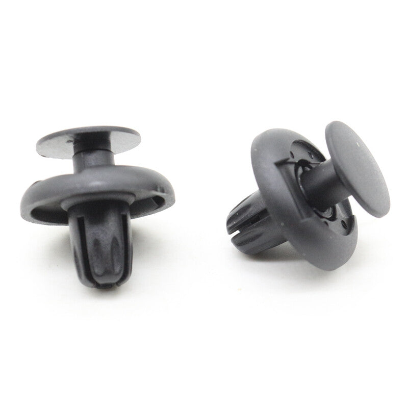 10-piece pack of rivet clips for BMW 17111712963 fan cover housing fasteners