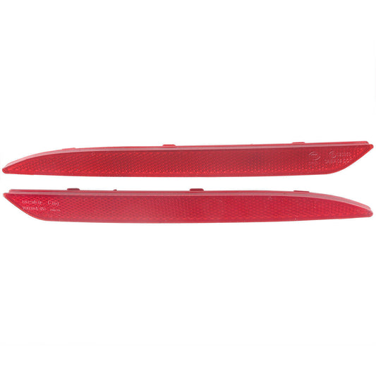 pair of left and right rear bumper reflectors are suitable for 14-19 for Mercedes W222 W217 S550/600- n