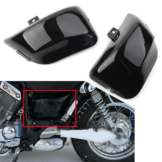 2x Side Battery Cover Fairing Fit for Yamaha Virago 400 500 535 XV400 XV500 XV535