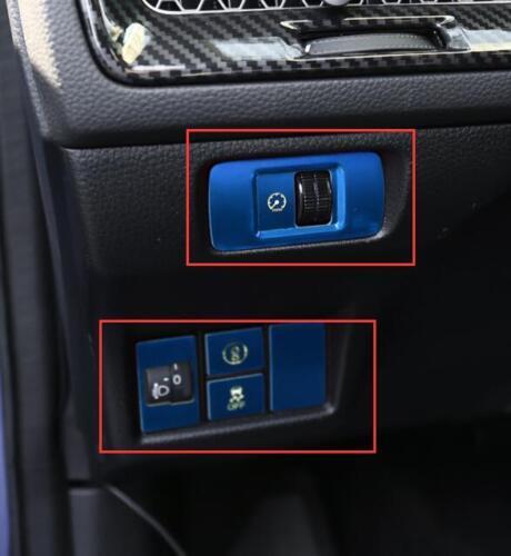 2 pcs ABS Silver Center Console Side Panel Trim for Land Rover Evoque 2012-2018- v