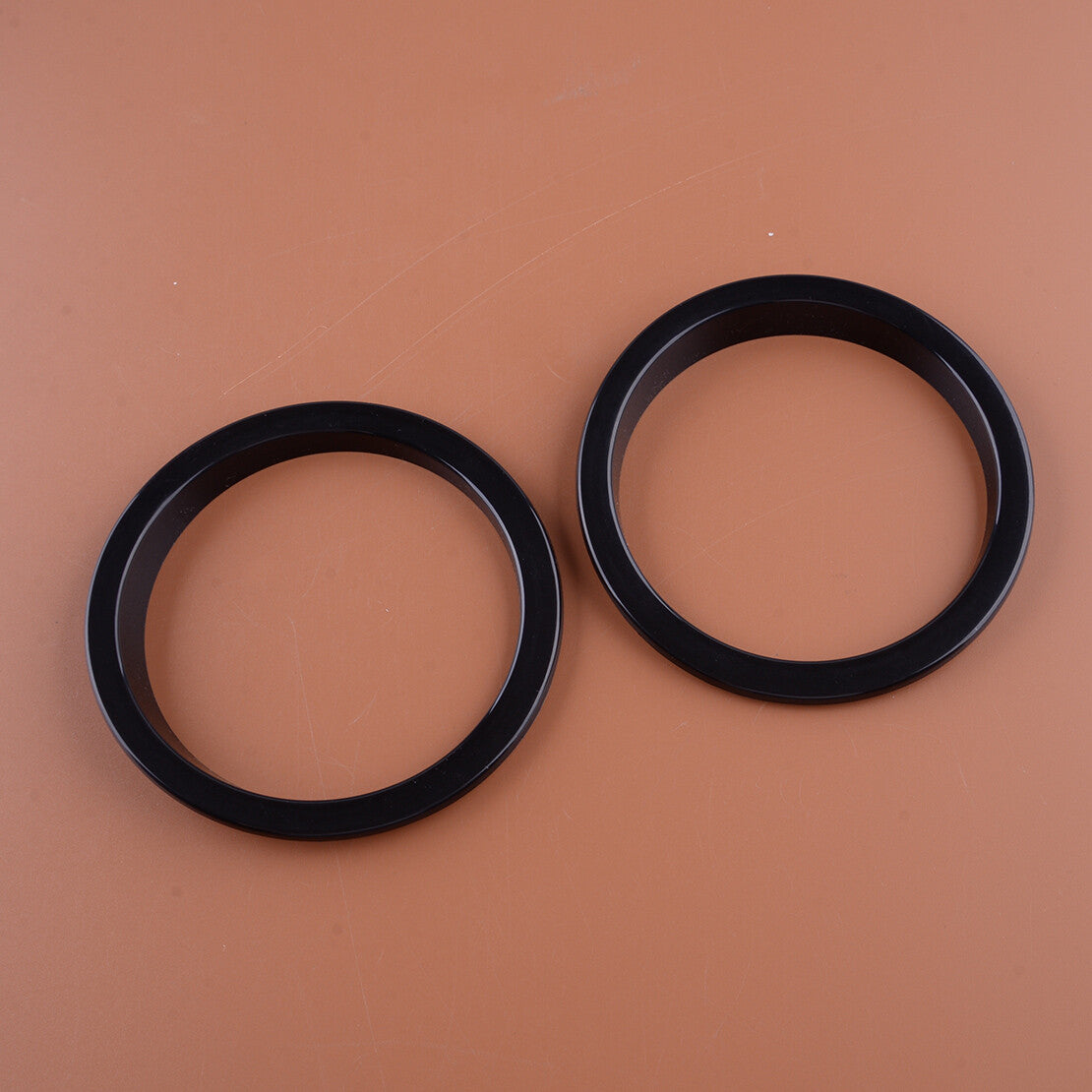 Front Turn Signal Light Trim Cover Ring Bezel Fit for for Jeep for Wrangler JK 2007-17 v