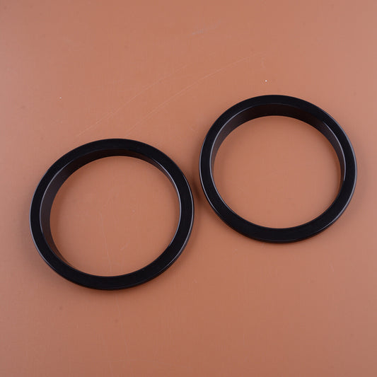 Front Turn Signal Light Trim Cover Ring Bezel Fit for for Jeep for Wrangler JK 2007-17 v