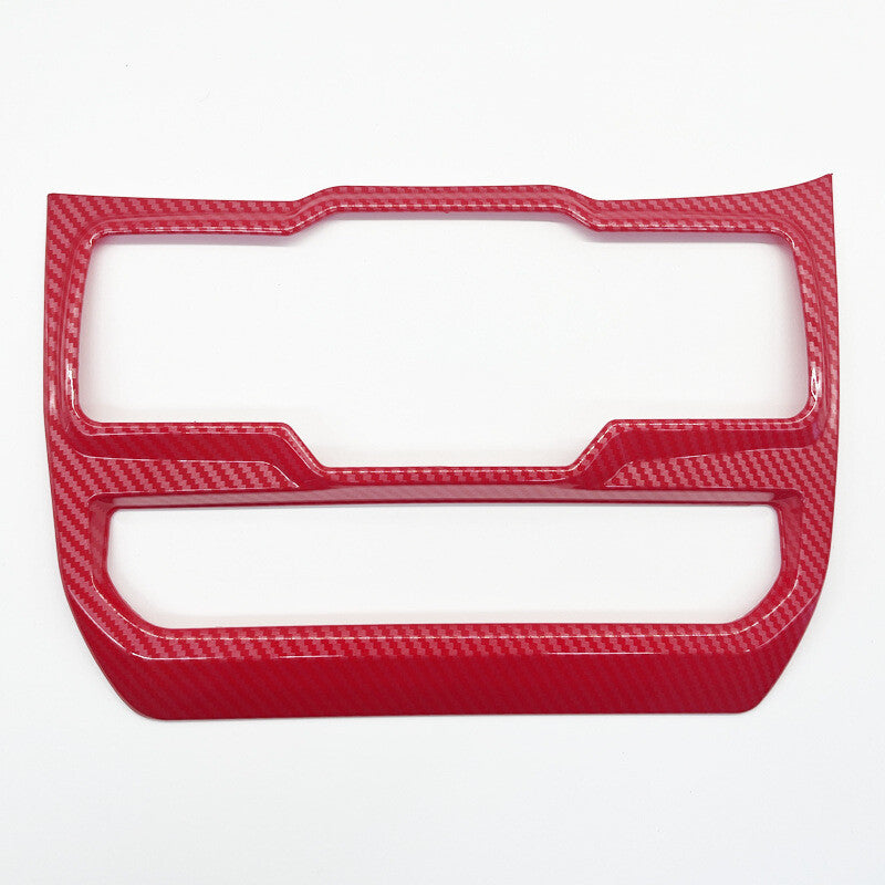 Center Dash Window Switch Panel Trim Cover Interior for Jeep for Wrangler JLU 18-24