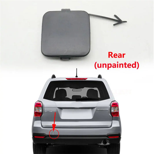 Rear Bumper Tow Hook Eye Cover Cap Fits for Subaru for Forester 2014-2018 57731SG010 Q
