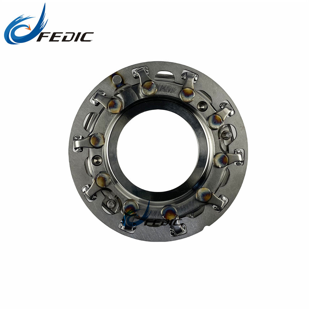 Turbo nozzle ring assembly VNT 53039880417 for Renault for Nissan 2.3 dCi 120 Kw M9T