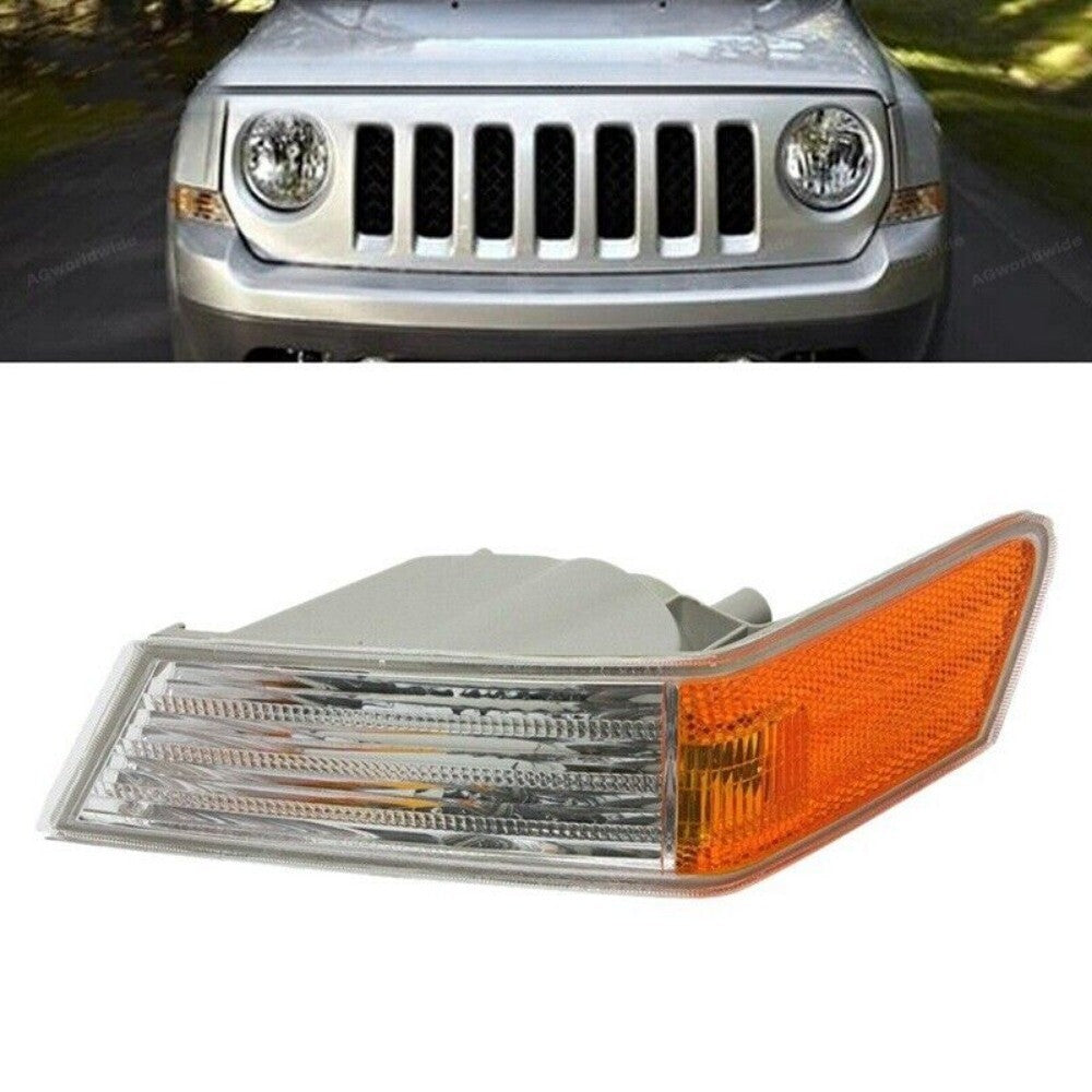 2PCS Left & Right Corner Lights Turn Signal fits for Jeep Patriot 2007-2017 Q