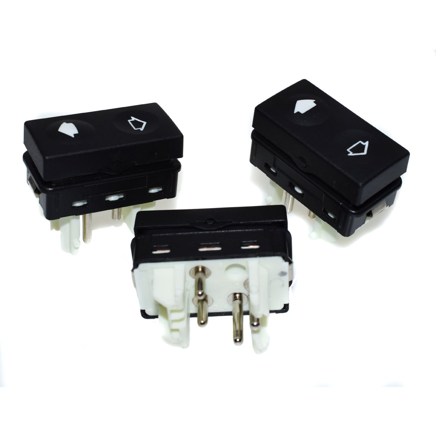 3-Pack Power Window Switch Control Master for E36 318i 325i Brand New 61311387916- v