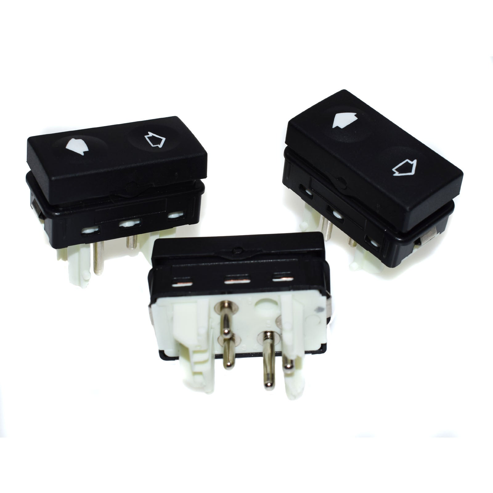 3-Pack Power Window Switch Control Master for E36 318i 325i Brand New 61311387916- v